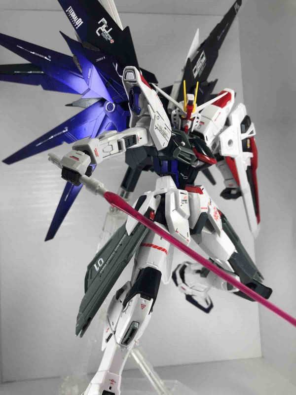 MG フリーダムガンダム ver.2.0 製作 塗装 : Morgana Works