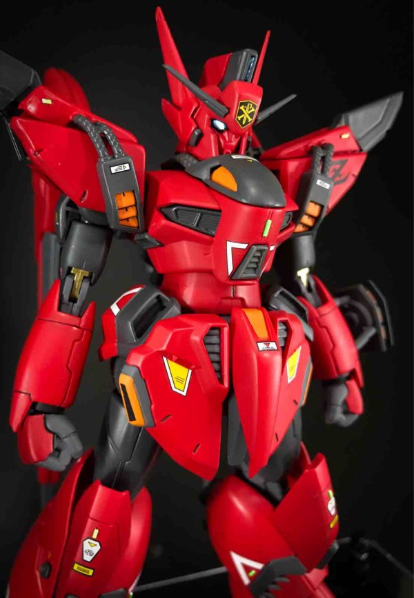 RE 1/100ビギナ・ゼラ 塗装完成品 RE 1/100ビギナ・ゼラ 塗装完成品