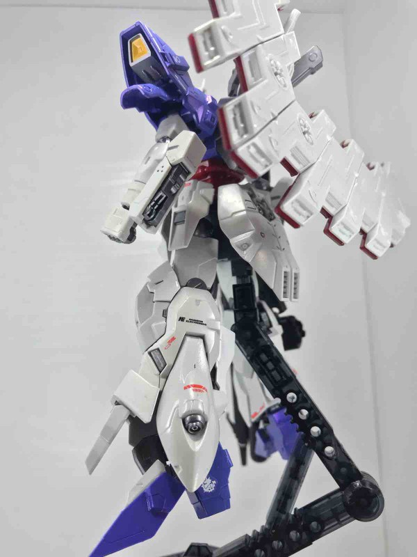 HGUC ムーンガンダム 製作 塗装 その二（完成） : Morgana Works