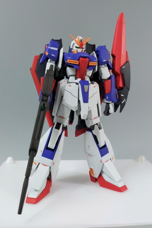HG ガッシャVer.2.0 塗装完成品 HG ガッシャ 塗装完成品 - メルカリ