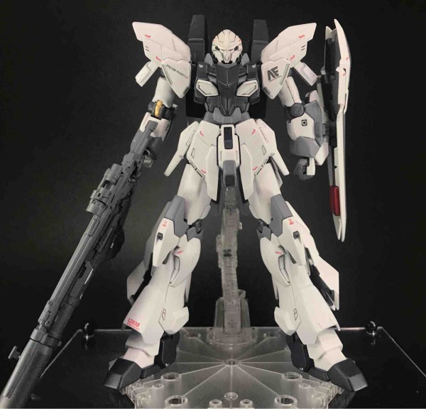 HGUC シナンジュ・スタイン　 全塗装完成品 HGUC 1/144 シナンジュ・スタイン (ナラティブ Ver.)】全塗装