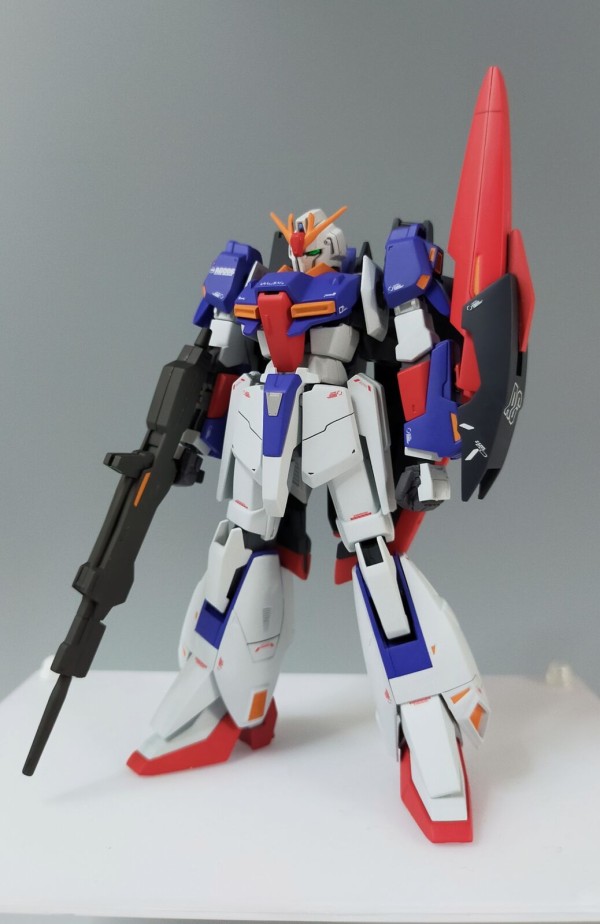 HG ガッシャVer.2.0 塗装完成品 HG ガッシャVer.2.0 塗装完成品 HG ガッシャ 塗装完成品 - メルカリ