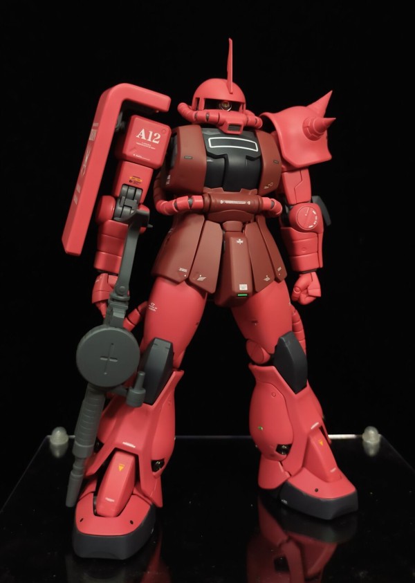 MG シャア専用ザクⅡ 製作 塗装 : Morgana Works