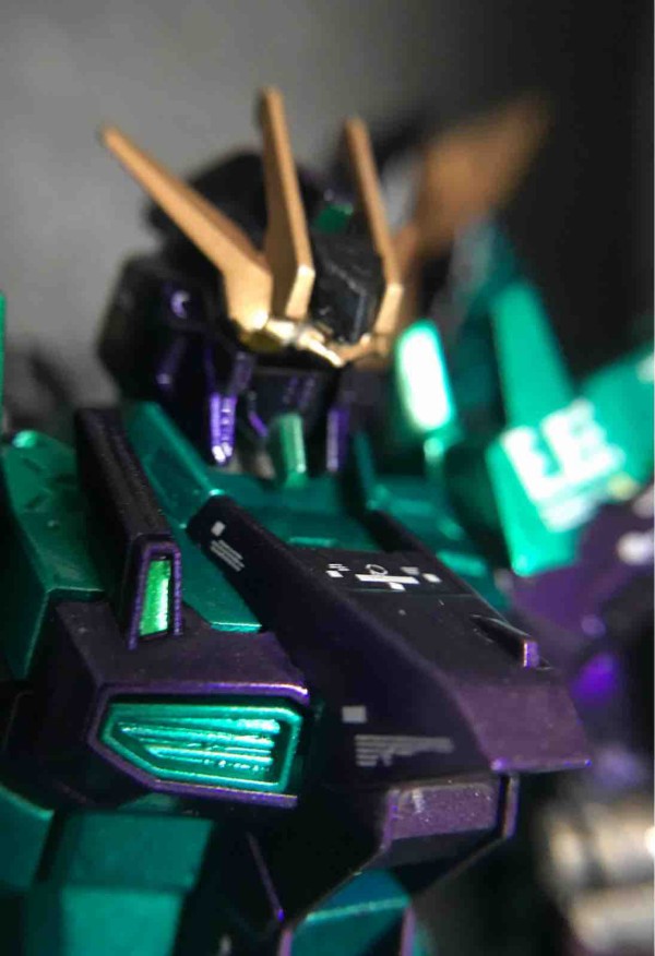 Hgbf Hi Vガンダムヴレイブ 製作 その二 完成 オリジナルカラーリング Morgana Works