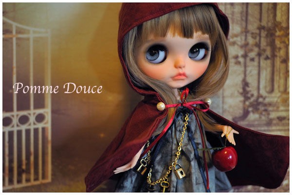 カスタムブライス 鍵の番人の赤ずきんちゃん Pomme Douce