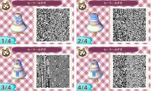 とびだせ ストア どうぶつ の 森 qr コード 水着