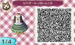 マイデザイン Qrコード とびだせどうぶつの森 可愛い洋服 ワンピース 春夏 画像まとめ とびだせどうぶつの森 かわいいマイデザイン Qrコード 洋服 地面 水路 とび森