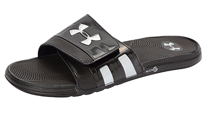 夏におすすめ アンダーアーマーにサンダル登場 凄いクッション性 履き心地抜群 アンダーアーマー激安情報