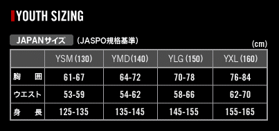 アンダーアーマーのサイズ感について｜選び方・表の見方・MD・LG