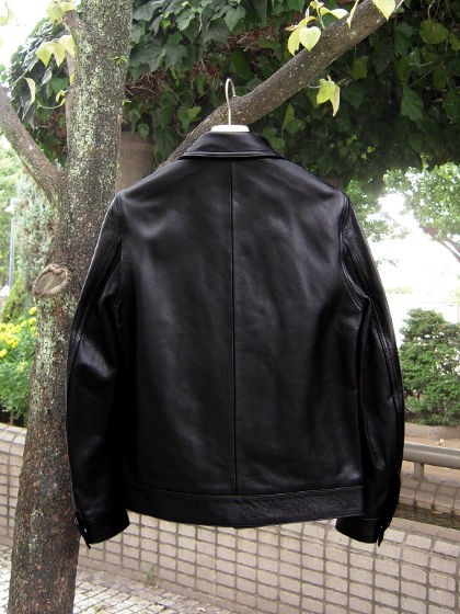 WACKO MARIA ブラック レザー シングルライダース WACKO MARIA】- SINGLE RIDERS LEATHER JACKET – | CIENTO BLOG