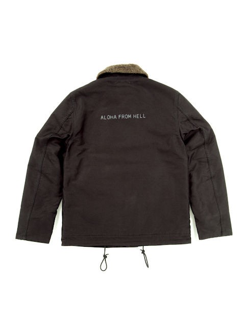 cootie デッキジャケット ダッフルコート n-1 L COOTIE (クーティー) N-1 デッキジャケット : On'slow BLOG