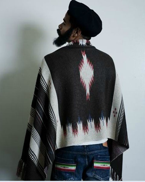 EOTOTO (エオトト) CHIMAYO THROW BLANCKET : On