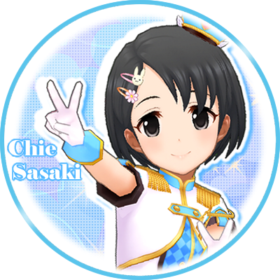 通常アイコン Lmbg 第三弾 千枝 みりあ 舞 千佳 若葉 いずみの加工部屋