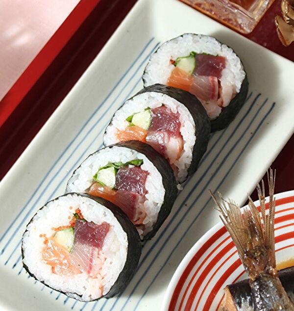 節分の日のディナー いわしの梅煮 恵方巻き と簡単和食 もりもんのまいにちおいしい