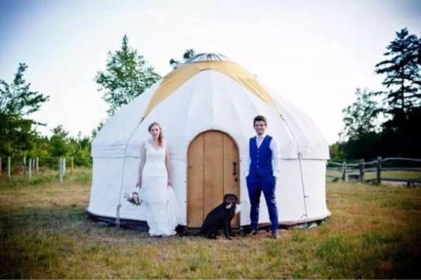 モンゴルの伝統的な住居ゲル式の海外ウェディング会場が話題 モンゴル情報クローズアップ