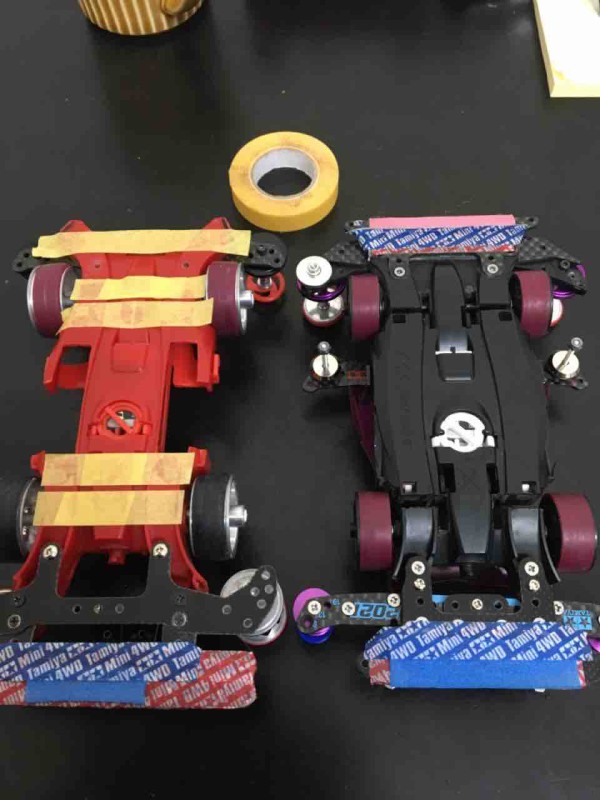 ミニ四駆ブログ MAフレキマシン : 子育て＆ミニ四駆のブログ/Morinokuma