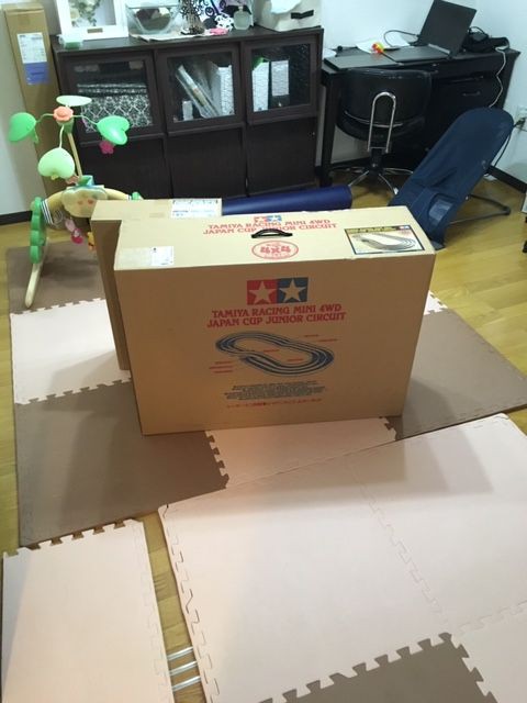 自宅コースでセッティング ミニ四駆タミヤジャパンカップ