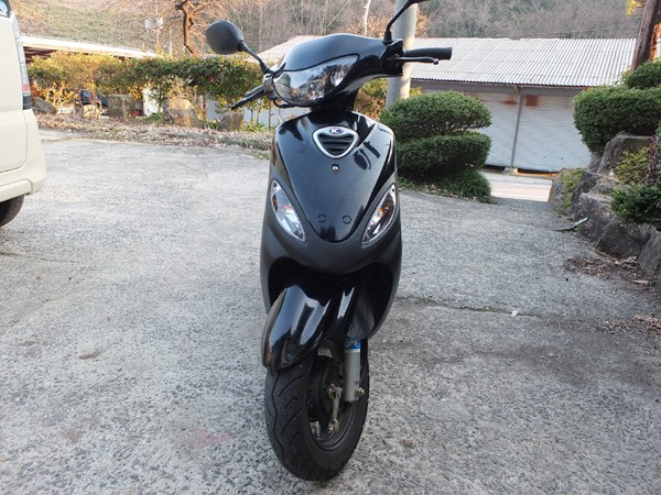 KYMCOキムコ スーナー50 エンジン始動OK 現状車