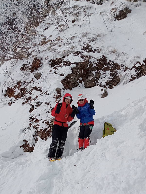 八ヶ岳アイス、大同心大滝＆三叉峰ルンゼ : 山のにほひ、磯のかほり