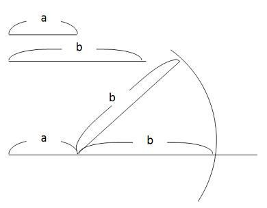 角の三等分線の一般的な作図法はないということをあやふやに説明する もりぶろ