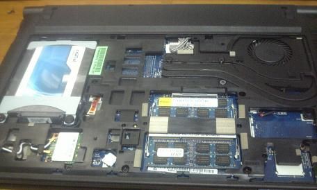 ノートパソコンのssd換装 モリヤモリの絶滅寸前日記