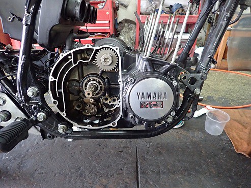 XJ550(逆車)中古車仕上げ：バイク屋の常（つね） : モリヤス