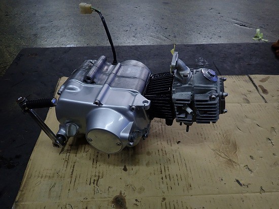 ゴリラ(6V)レストア:慣らしは本命ピストンでやればいいさ ゴリラ(6V)レストア:慣らしは本命ピストンでやればいいさ