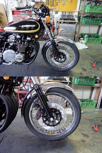 タンデムバー　KZ1000 KZ1000MK2 タンデムバー | KAWASAKI,MK2/Z750FX | バイク