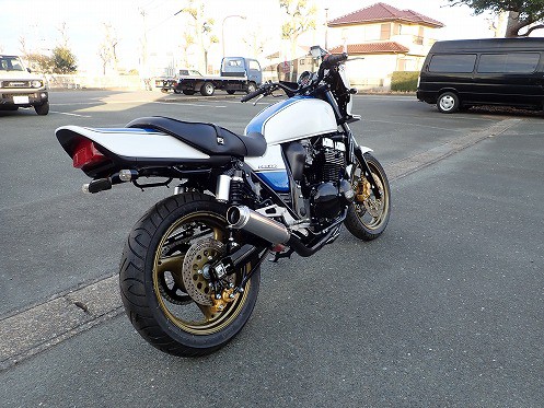 インパルスGK7CA インパルス400(GK7CA)-since 2004- - バイクの系譜