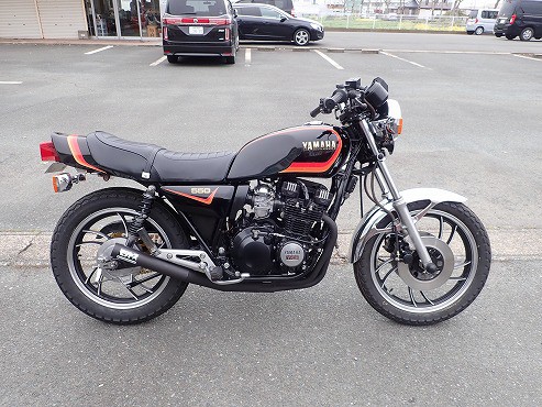 XJ550(逆車)中古車仕上げ：【完】実に面白い ♫♩♫ : モリヤス