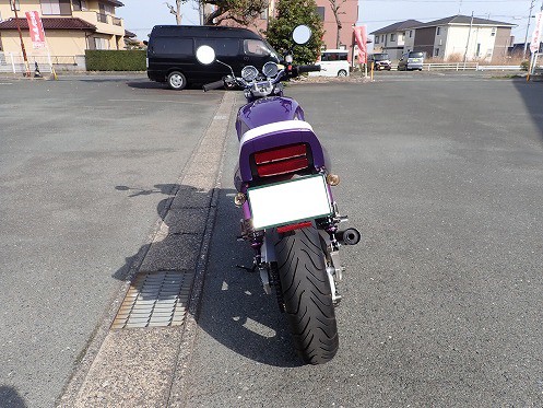完】XJR400(4HM)中古車仕上げ：大のオトナ達が小娘のために色々