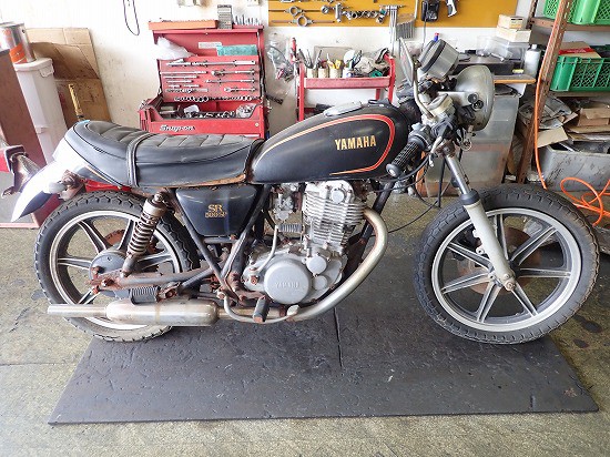 ヤマハ 純正 SR400 SR500 キャストホイール 大八キャスト 加工 流用 ヤマハ 純正 SR400 SR500 キャストホイール 大八キャスト 加工