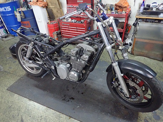ゼファー400 セミレストア Keepsake Zephyr Full Restoration Vol.5 Complete Edition
