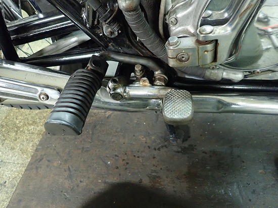 CB750four　ブレーキペダル CB750Four レストア日記 ブレーキペダル 続編
