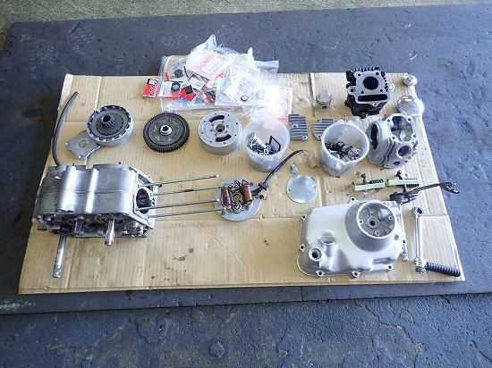 ゴリラ（6V）レストア：慣らしは本命ピストンでやればいいさ