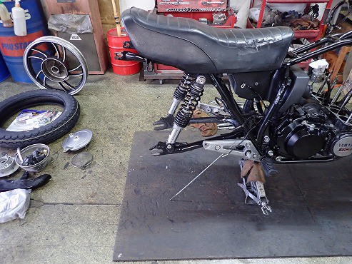 最新最全のをすべて XJ550(逆車)中古車仕上げ：バイク屋の常（つね） : モリヤス パーツ