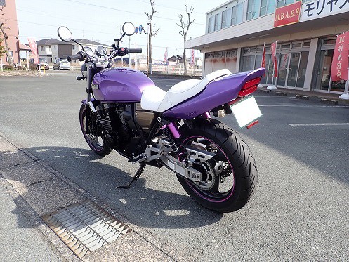 XJR400R2 4HM 大人気!! 絶好調 純正 エンジンASSY 圧縮OK!! 検