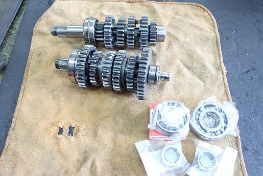 RZ250：エンジン組み・腰下編 : モリヤスBUILD & ENGINEERING PartⅡ