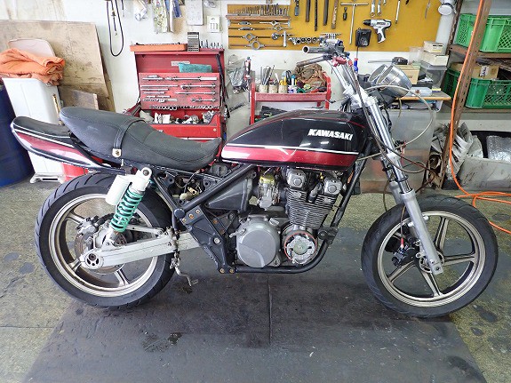 ゼファー400 レストア：2台同時スタート！！ : モリヤスBUILD