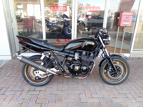 XJR400R(RH02) 中古車仕上げ：【完】ミッドナイトスペシャル