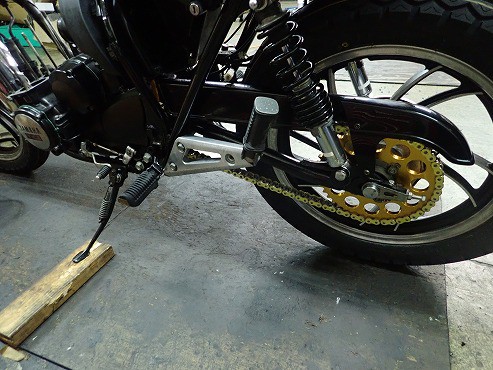XJ550(逆車)中古車仕上げ：バイク屋の常（つね） : モリヤス