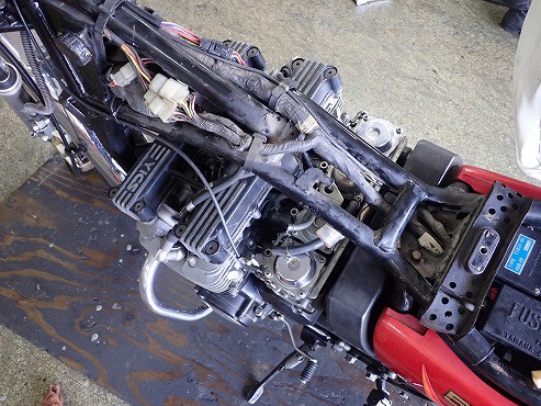 XJ550(逆車):人としては成長とか進歩なのかも知れないが XJ550(逆車):人としては成長とか進歩なのかも知れないが