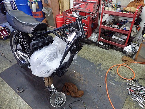 XJ550(逆車)中古車仕上げ：バイク屋の常（つね） : モリヤス