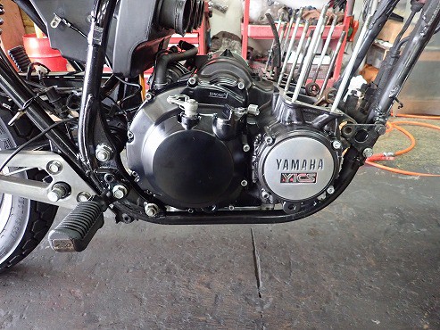 XJ550(逆車)中古車仕上げ：バイク屋の常（つね） : モリヤス