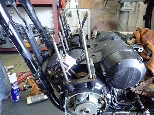 XJ550 中古車仕上げ：覚えがあるよ・・・ : モリヤスBUILD