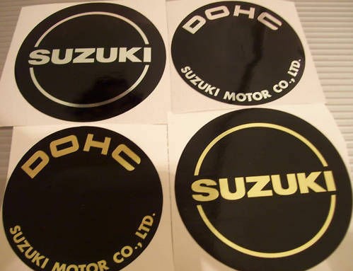 GS750：SUZUKI EMBLEM 「68235-45000」「 68233-45000」 : モリヤス