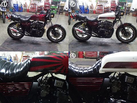 即納正規品【即購入OK】様専用Z400FXタンク XJ400 パーツ