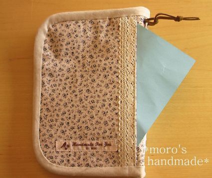 ママの声で生まれた 母子手帳ケース Moroの家族と ハンドメイドと Moroオフィシャルブログ Powered By ライブドアブログ