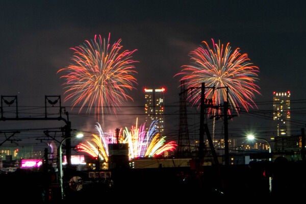 万博記念公園で「万博夜空がアートになる日2025」が開催されるみたい