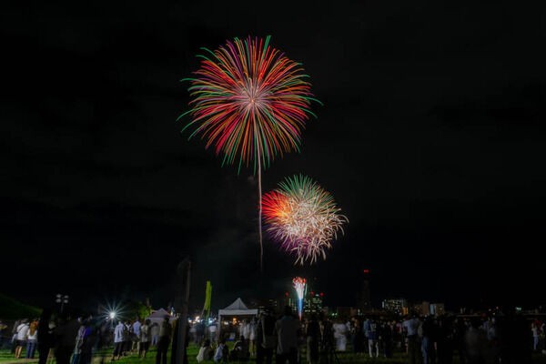 淀川河川公園で「第3回 水都くらわんか花火大会」が開催される 淀川河川公園で「第3回 水都くらわんか花火大会」が開催される